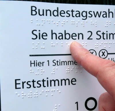 UV Braille Alfabesi (Kabartma) Baskı