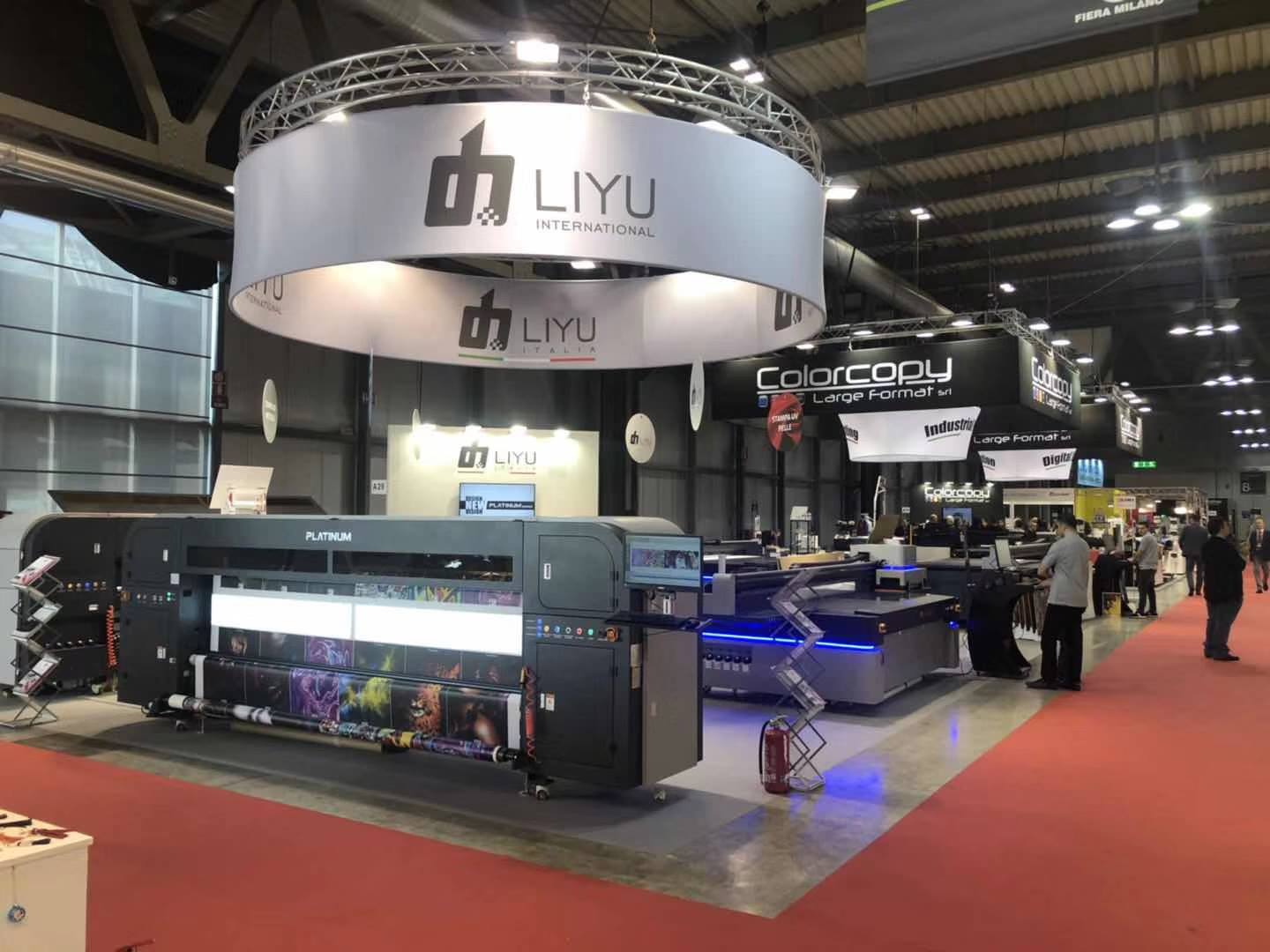 Liyu Viscom Milano