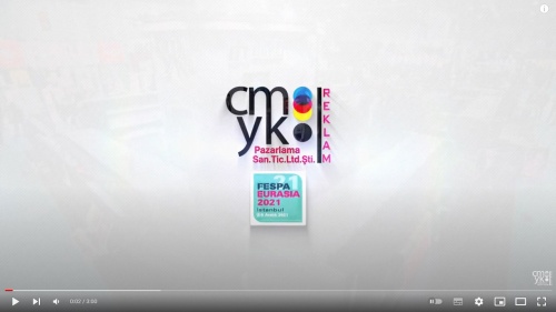 Cmyk Reklam Fespa Eurasia 2021