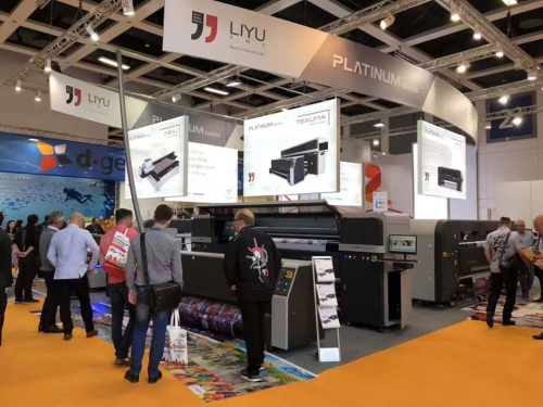 Liyu Fespa Berlin 2018