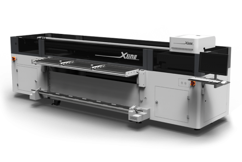 Xline Hybrid Uv Baskı Makinesi