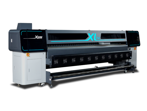 Xline Solvent Baskı Makinesi