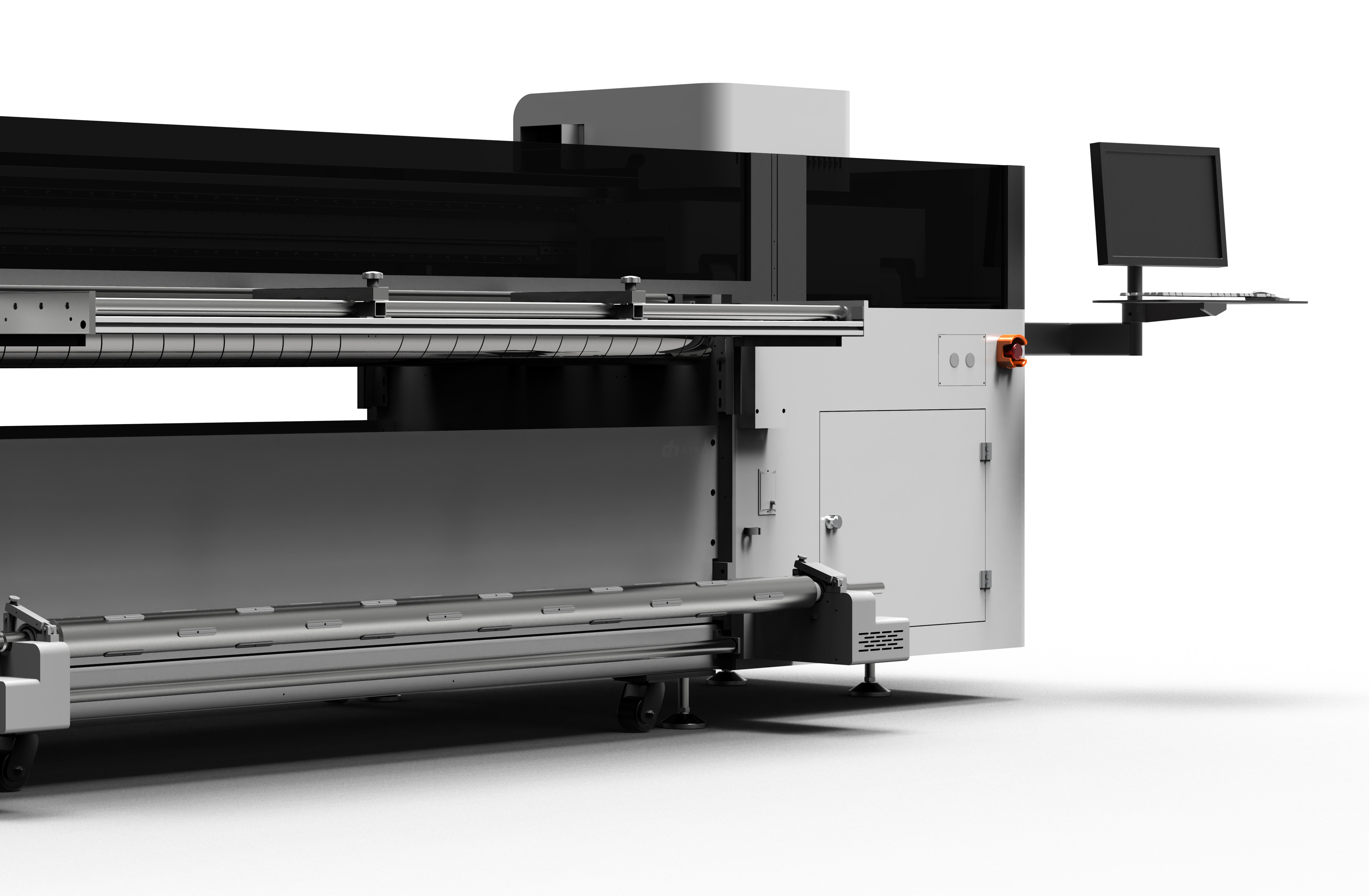 Xline Hybrid Uv Baskı Makinesi-video